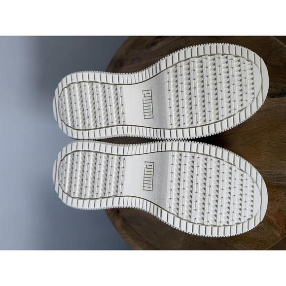 NWB Puma Deva Boot Women's White Lifestyle Sneakers Shoes Size 6 - Picture 5 of 10